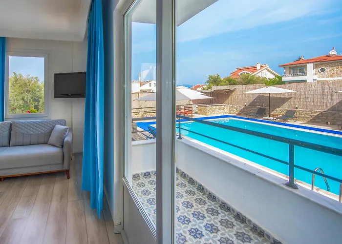 Ξενοδοχείο με διαμερίσματα Oezguem 4*