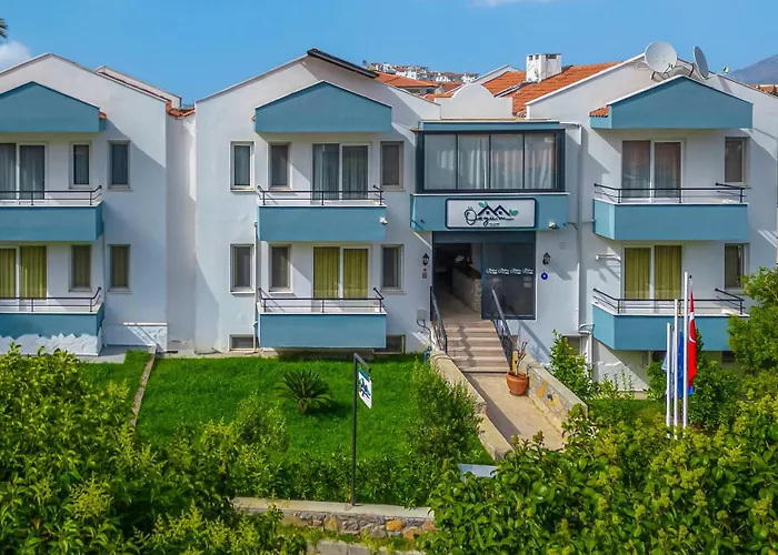 Oezguem Ξενοδοχείο με διαμερίσματα 4*