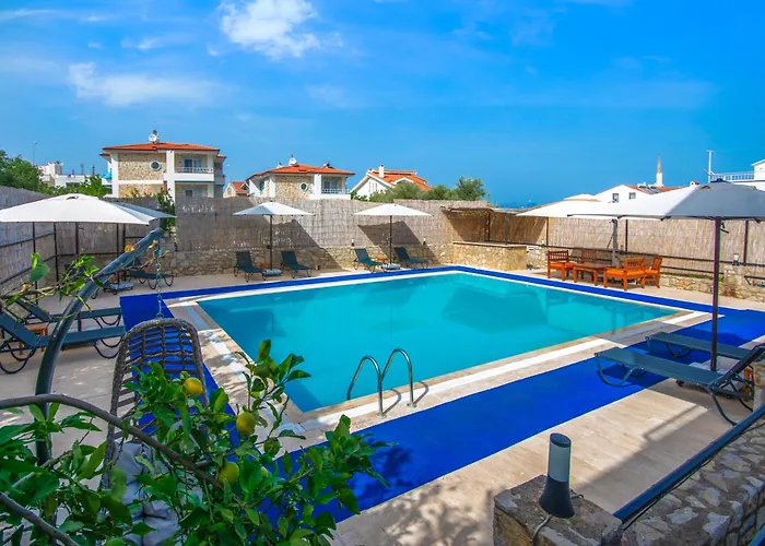 Oezguem Ξενοδοχείο με διαμερίσματα 4*